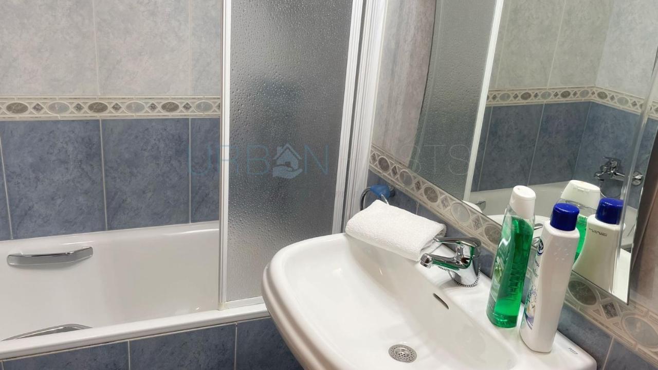 Apartamento Sopelana pueblo con Garaje&Wifi Exterior foto